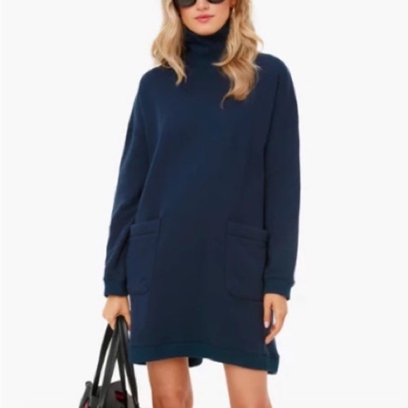 Tuckernuck Dresses & Skirts - Tuckernuck Navy Porter Dress, Size Medium, Sweater/Sweatshirt Dress